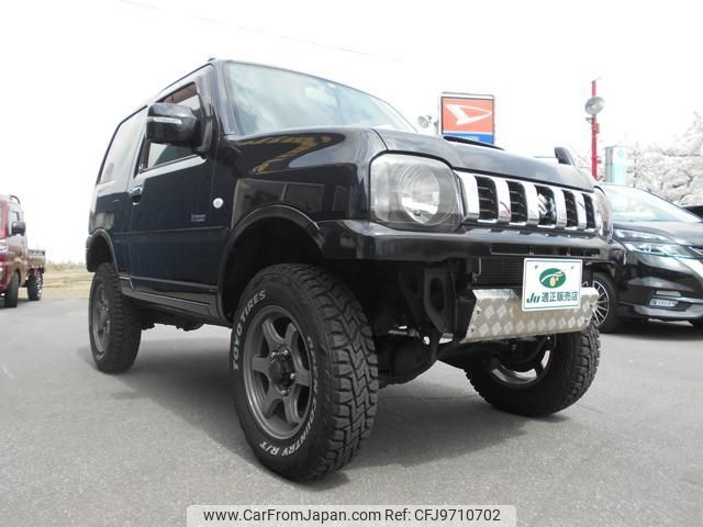 suzuki jimny 2014 -SUZUKI 【弘前 583ﾁ25】--Jimny JB23W--705865---SUZUKI 【弘前 583ﾁ25】--Jimny JB23W--705865- image 1