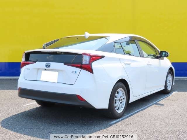 toyota prius 2021 -TOYOTA--Prius 6AA-ZVW51--ZVW51-6212609---TOYOTA--Prius 6AA-ZVW51--ZVW51-6212609- image 2