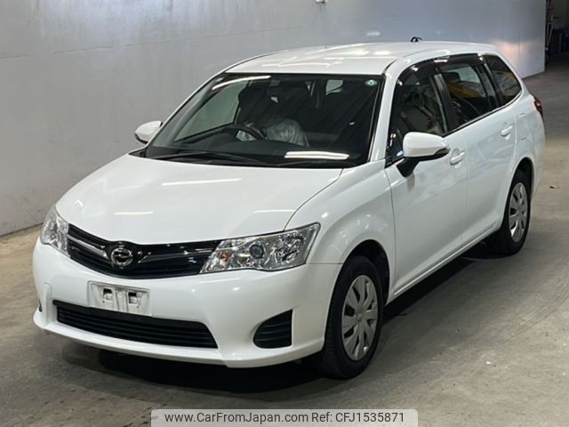 toyota corolla-fielder 2014 CFJ1535871 image 1