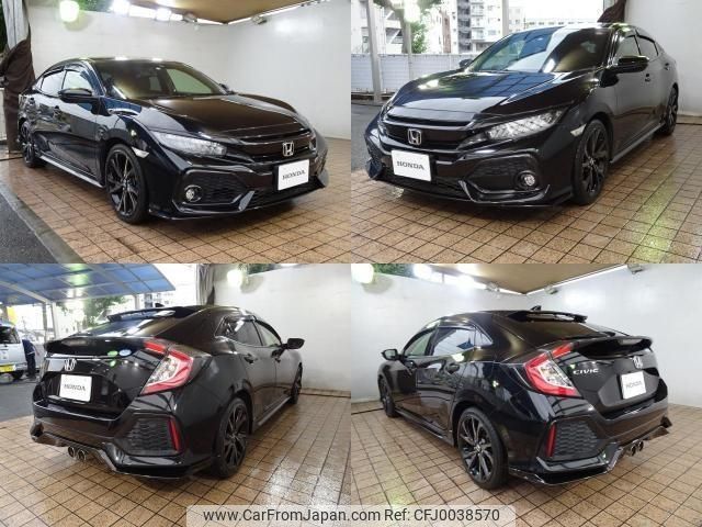 honda civic 2018 -HONDA--Civic DBA-FK7--FK7-1004385---HONDA--Civic DBA-FK7--FK7-1004385- image 2