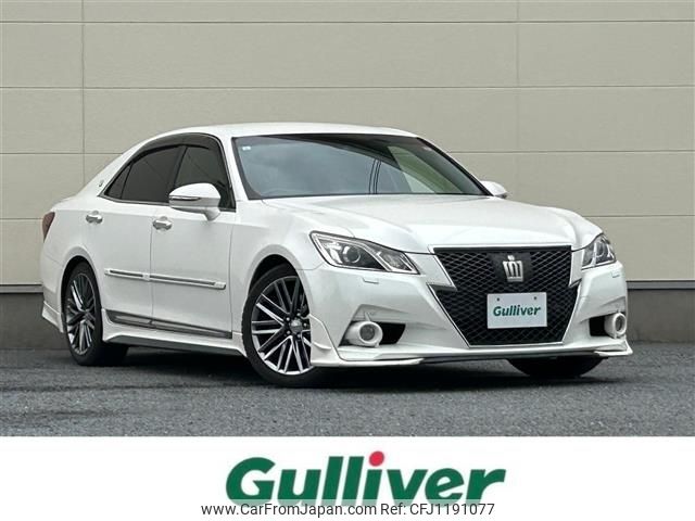 toyota crown 2013 -TOYOTA--Crown DBA-GRS214--GRS214-6000951---TOYOTA--Crown DBA-GRS214--GRS214-6000951- image 1