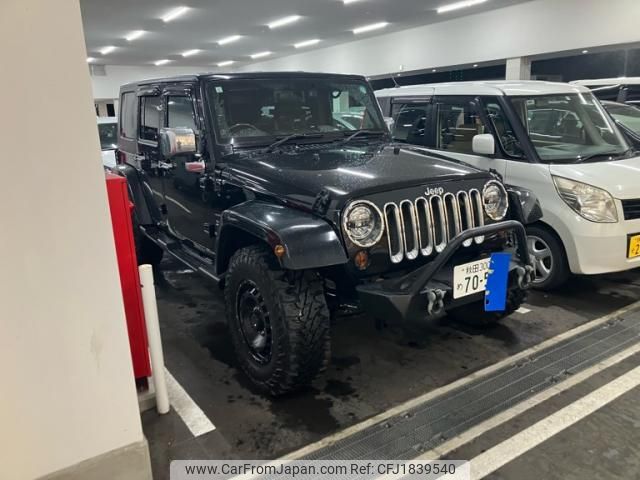 jeep wrangler 2010 CFJ1839540 image 2