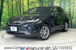 toyota harrier 2020 quick_quick_MXUA80_MXUA80-0020065