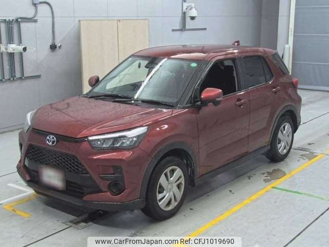 toyota raize 2022 -TOYOTA--Raize 5BA-A201A--A201A-0010397---TOYOTA--Raize 5BA-A201A--A201A-0010397- image 1