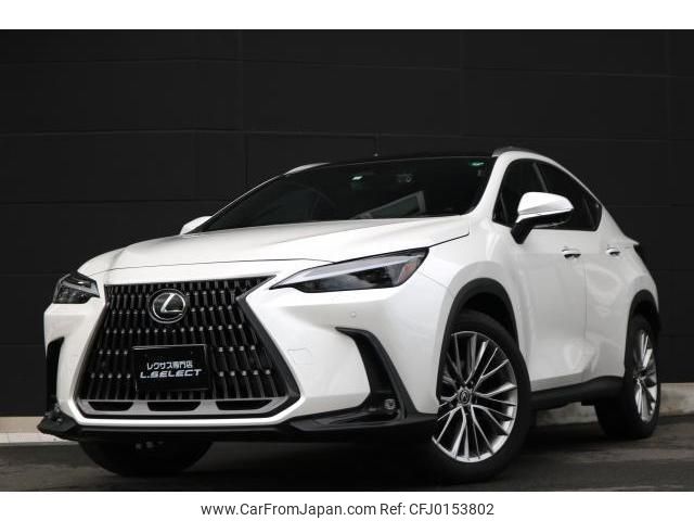 lexus nx 2023 quick_quick_5BA-AAZA20_AAZA20-1001177 image 1