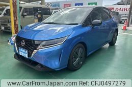 nissan note 2021 -NISSAN--Note 6AA-E13--E13-060681---NISSAN--Note 6AA-E13--E13-060681-