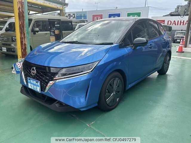 nissan note 2021 -NISSAN--Note 6AA-E13--E13-060681---NISSAN--Note 6AA-E13--E13-060681- image 1