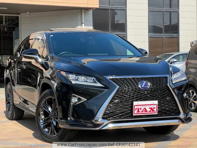 lexus rx 2018 quick_quick_GYL20W_GYL20W-0008361 image 2