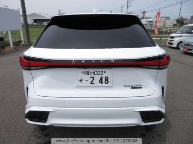 lexus rx 2023 -LEXUS 【尾張小牧 332 248】--Lexus RX 5AA-TALH17--TALH17-1004492---LEXUS 【尾張小牧 332 248】--Lexus RX 5AA-TALH17--TALH17-1004492- image 2