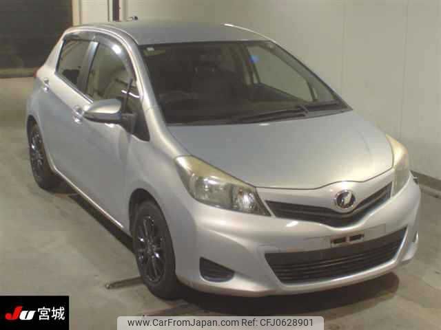 toyota vitz 2012 -TOYOTA--Vitz KSP130--2059923---TOYOTA--Vitz KSP130--2059923- image 1