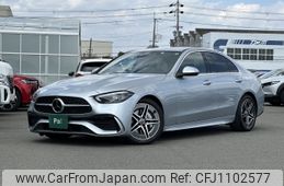 mercedes-benz c-class 2023 -MERCEDES-BENZ--Benz C Class 5AA-206041C--W1K2060412R101388---MERCEDES-BENZ--Benz C Class 5AA-206041C--W1K2060412R101388-