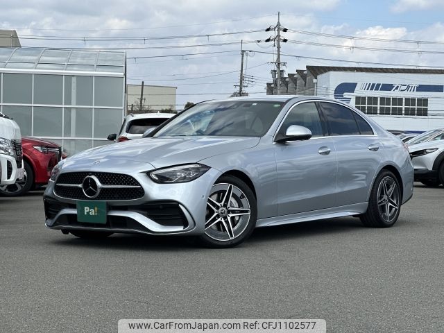 mercedes-benz c-class 2023 -MERCEDES-BENZ--Benz C Class 5AA-206041C--W1K2060412R101388---MERCEDES-BENZ--Benz C Class 5AA-206041C--W1K2060412R101388- image 1