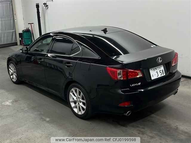 lexus is 2011 -LEXUS 【群馬 316マ358】--Lexus IS GSE20-5162070---LEXUS 【群馬 316マ358】--Lexus IS GSE20-5162070- image 2