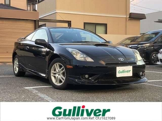 toyota celica 2003 CFJ1627089 image 1