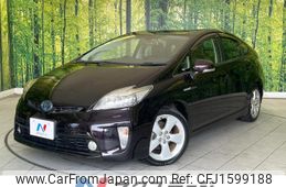 toyota prius 2012 CFJ1599188