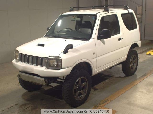 suzuki jimny 2005 -SUZUKI--Jimny JB23W-407499---SUZUKI--Jimny JB23W-407499- image 1