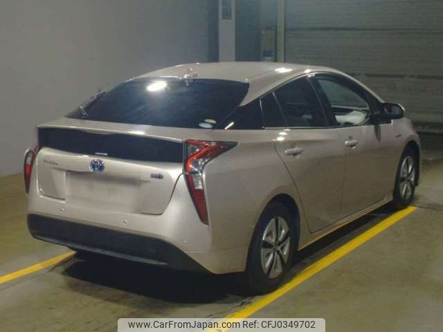 toyota prius 2016 -TOYOTA--Prius DAA-ZVW51--ZVW51-8010018---TOYOTA--Prius DAA-ZVW51--ZVW51-8010018- image 2