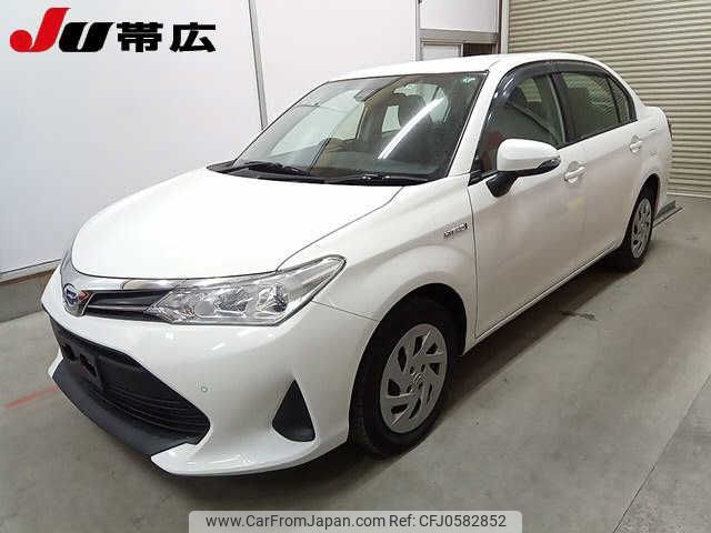 toyota corolla-axio 2019 -TOYOTA--Corolla Axio NKE165--7227211---TOYOTA--Corolla Axio NKE165--7227211- image 1