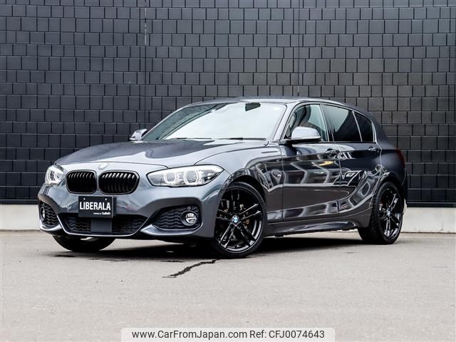 bmw 1-series 2018 -BMW--BMW 1 Series DBA-1R15--WBA1R520905C77527---BMW--BMW 1 Series DBA-1R15--WBA1R520905C77527- image 1