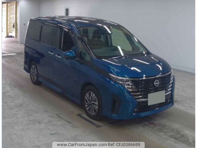 nissan serena 2023 -NISSAN 【熊本 332ﾛ6006】--Serena 5BA-FC28--FC28-009679---NISSAN 【熊本 332ﾛ6006】--Serena 5BA-FC28--FC28-009679- image 1