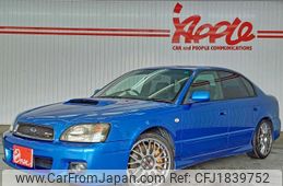 subaru legacy-b4 2002 CFJ1839752