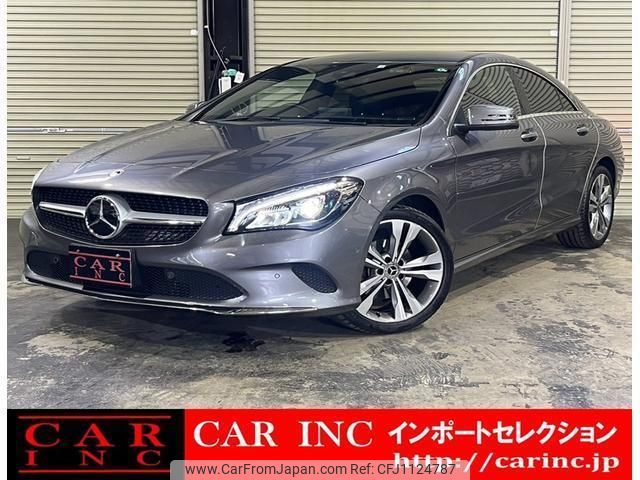 mercedes-benz cla-class 2018 quick_quick_117347_WDD1173472N553033 image 1