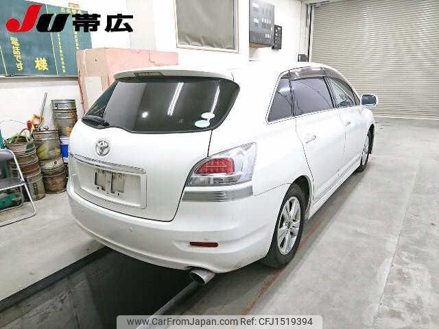 toyota mark-x-zio 2011 CFJ1519394 image 2