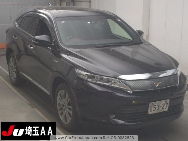 toyota harrier 2019 -TOYOTA--Harrier AVU65W-0067313---TOYOTA--Harrier AVU65W-0067313- image 1