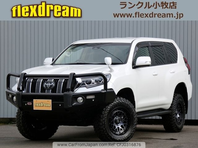 toyota land-cruiser-prado 2018 -TOYOTA--Land Cruiser Prado GDJ150W--GDJ150-0028461---TOYOTA--Land Cruiser Prado GDJ150W--GDJ150-0028461- image 1