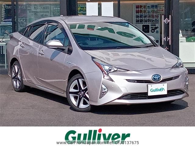 toyota prius 2017 -TOYOTA--Prius DAA-ZVW55--ZVW55-8052658---TOYOTA--Prius DAA-ZVW55--ZVW55-8052658- image 1