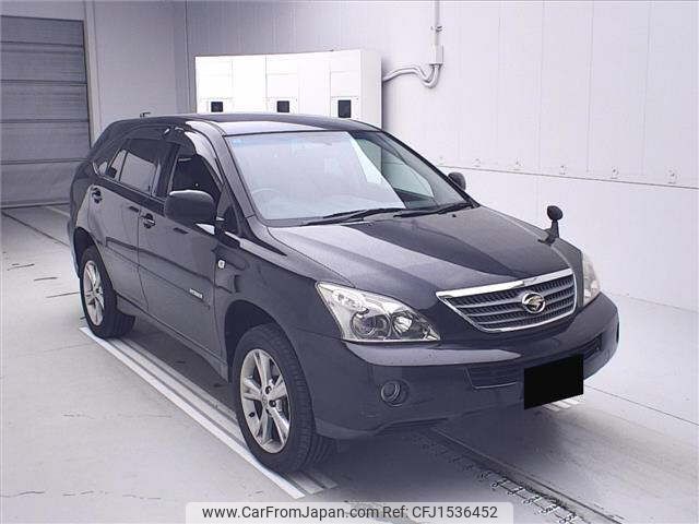 toyota harrier 2007 CFJ1536452 image 1