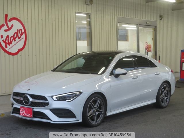 mercedes-benz cla-class 2020 -MERCEDES-BENZ--Benz CLA 3DA-118312M--W1K1183122N150980---MERCEDES-BENZ--Benz CLA 3DA-118312M--W1K1183122N150980- image 1