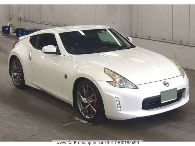 nissan fairlady-z 2013 -NISSAN 【静岡 301ﾑ6051】--Fairlady Z CBA-Z34--Z34-401585---NISSAN 【静岡 301ﾑ6051】--Fairlady Z CBA-Z34--Z34-401585- image 1