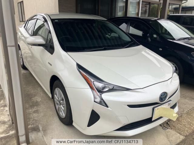 toyota prius 2016 -TOYOTA--Prius DAA-ZVW55--ZVW55-8009105---TOYOTA--Prius DAA-ZVW55--ZVW55-8009105- image 2