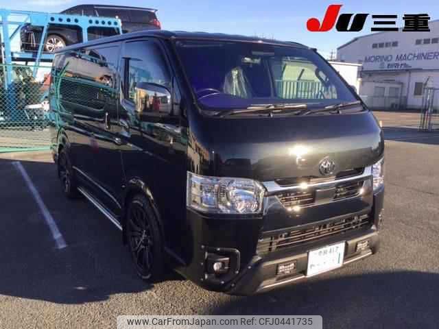 toyota hiace-van 2023 -TOYOTA 【名変中 】--Hiace Van GDH206V-1090746---TOYOTA 【名変中 】--Hiace Van GDH206V-1090746- image 1