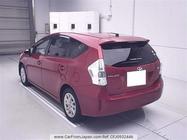 toyota prius-α 2013 CFJ0932446 image 2