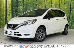 nissan note 2019 CFJ1867209