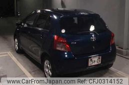 toyota vitz 2007 TE230