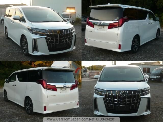 toyota alphard 2019 quick_quick_DBA-AGH30W_AGH30-0282745 image 2