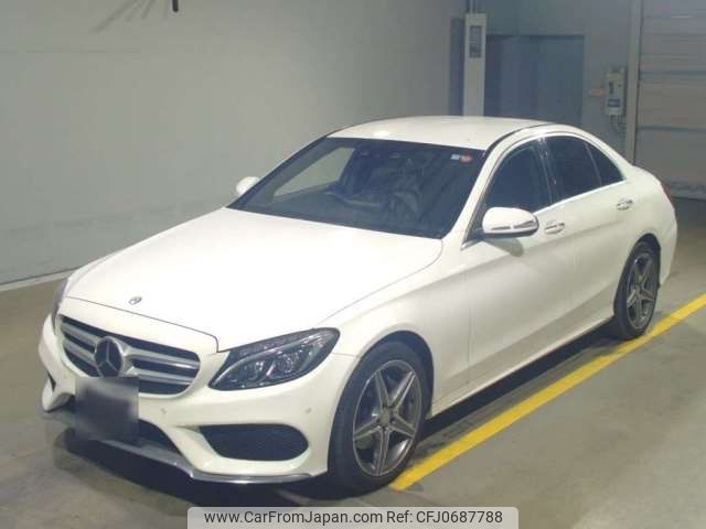 mercedes-benz c-class 2015 -MERCEDES-BENZ--Benz C Class RBA-205042--WDD2050422R094198---MERCEDES-BENZ--Benz C Class RBA-205042--WDD2050422R094198- image 1