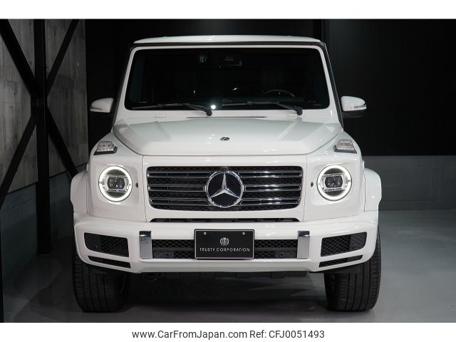 mercedes-benz g-class 2021 -MERCEDES-BENZ--Benz G Class 3DA-463350--W1N4633501X398819---MERCEDES-BENZ--Benz G Class 3DA-463350--W1N4633501X398819- image 2