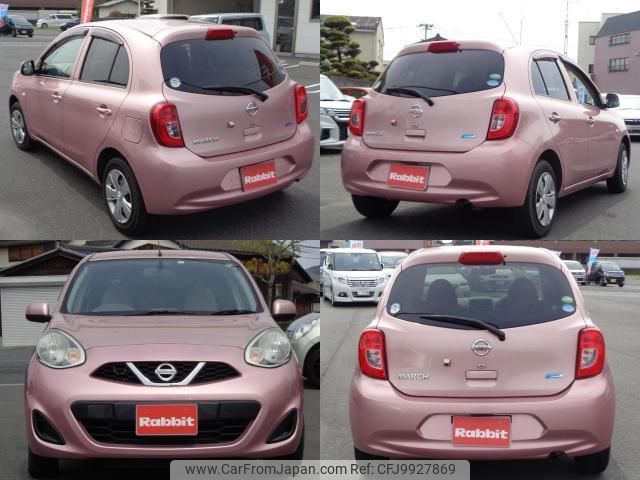 nissan march 2014 quick_quick_DBA-K13_K13-374805 image 2