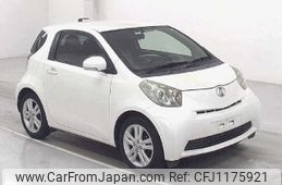 toyota iq 2009 -TOYOTA--iQ NGJ10--6002215---TOYOTA--iQ NGJ10--6002215-