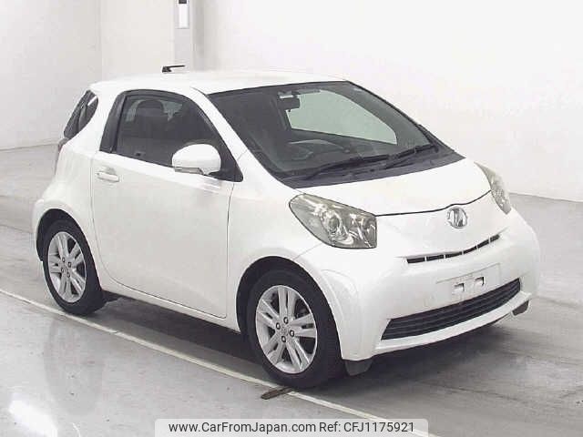 toyota iq 2009 -TOYOTA--iQ NGJ10--6002215---TOYOTA--iQ NGJ10--6002215- image 1