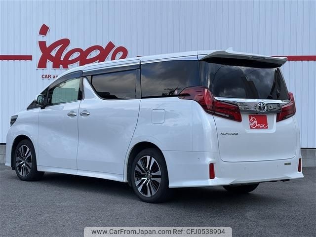 toyota alphard 2020 -TOYOTA--Alphard 3BA-AGH30W--AGH30-0342525---TOYOTA--Alphard 3BA-AGH30W--AGH30-0342525- image 2