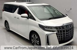 toyota alphard 2023 CFJ1839624