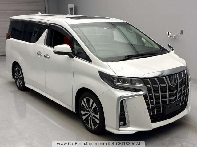 toyota alphard 2023 CFJ1839624 image 1