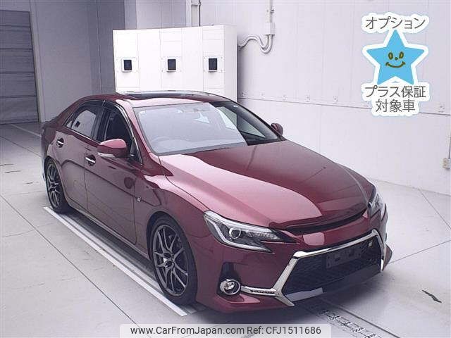 toyota mark-x 2018 CFJ1511686 image 1