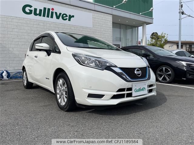 nissan note 2017 -NISSAN--Note DAA-HE12--HE12-079202---NISSAN--Note DAA-HE12--HE12-079202- image 1