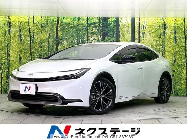 toyota prius 2024 CFJ1837939 image 1